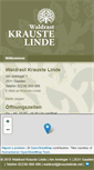 Mobile Screenshot of kraustelinde.net